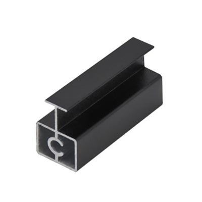 ПРЕМИАЛ Рамка средняя (с винтом) Черный муар 5,9м